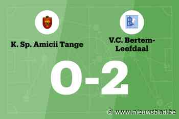 Amicii Tange kan zegereeks van Bertem-Leefdaal B niet stoppen