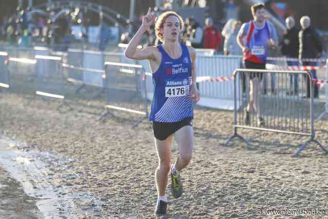 Sem Serrano wint Warandeloop in Tilburg