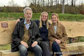 Natuurpunt De Putter herdenkt sterkhouder Josée Van der Auwera (75) met zitbank in Krankebossen
