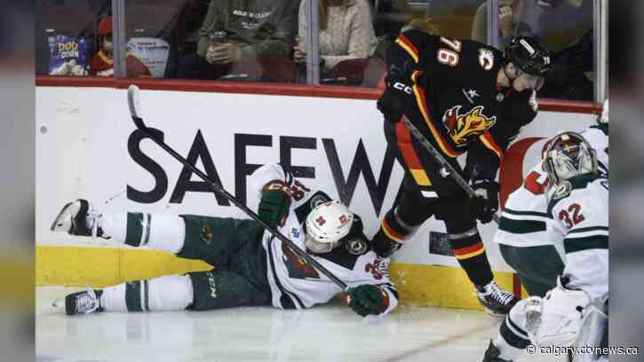 Revival of Pospisil, power play fuels Flames to 4-3 shootout win over Wild