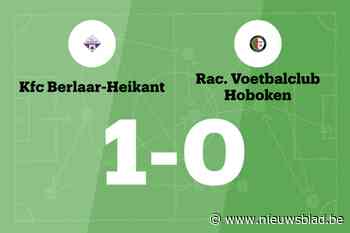 De Vroe bezorgt Berlaar-Heikant zege tegen Hoboken