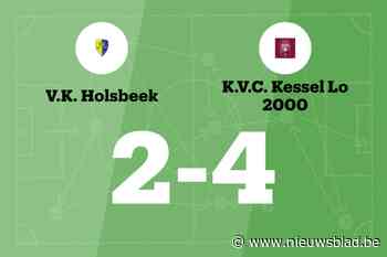 Kessel-Lo 2000 zet achterstand om in overwinning