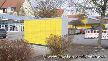 Die Post setzt in Landsberg vermehrt auf Automaten