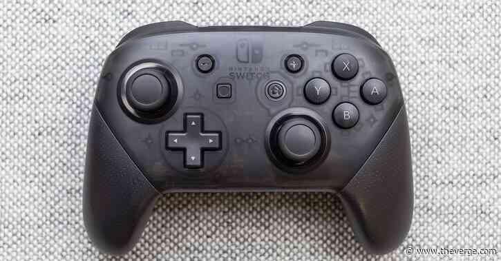 Nintendo’s terrific Switch Pro Controller is $20 off through Black Friday