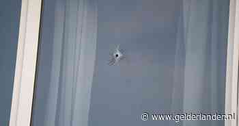 Schietpartij op klaarlichte dag, kogelgaten in de ramen van huis in Zevenaar