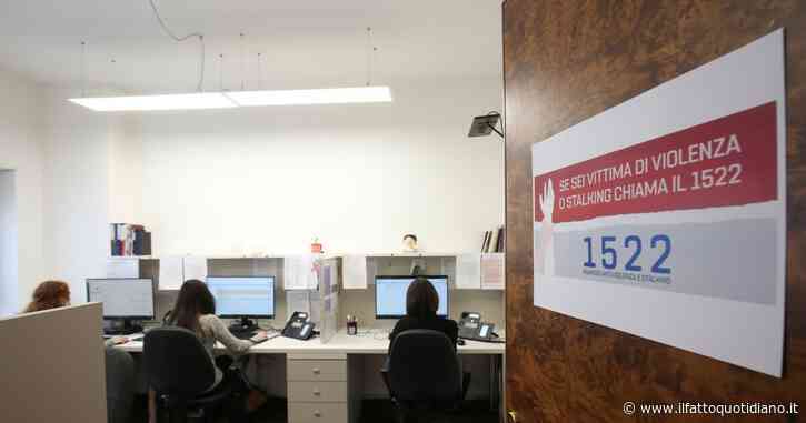 Nei primi nove mesi del 2024 su del 57% le chiamate al numero anti violenza 1522. Le minacce arrivano da mariti, compagni o ex