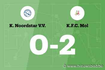 Eerste winst van het seizoen voor KFC Mol