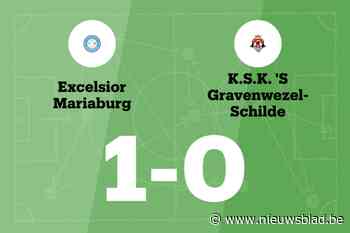 Vangenechten leidt Exc. Mariaburg B langs s Gravenwezel-Schilde B