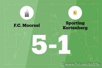 Moorsel verslaat Kortenberg