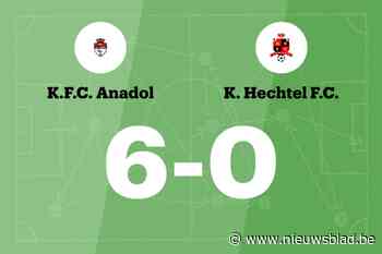 Öztürk scoort drie keer voor Anadol in wedstrijd tegen Hechtel