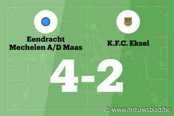 Eerste zege van het seizoen voor E. Mechelen a/d Maas