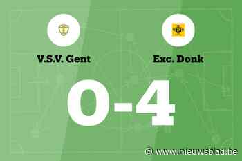 Devos leidt Excelsior Donk naar zege tegen VSV Gent B