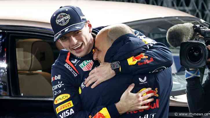 Max Verstappen wins fourth straight World Championship as George Russell takes victory in Las Vegas