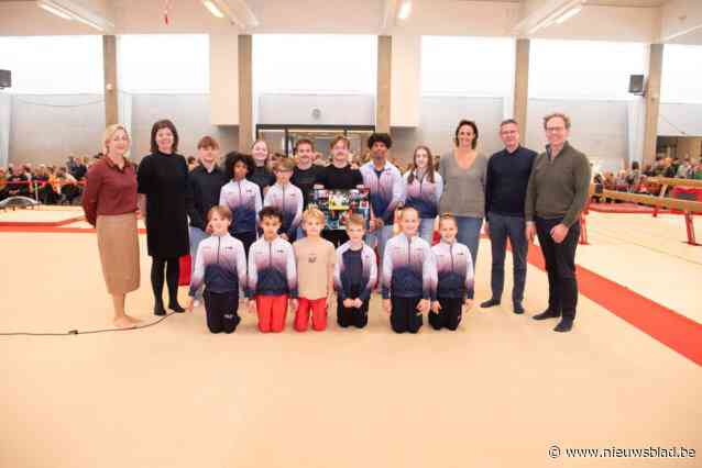 Olympisch gymnast Glen Cuyle officieel gehuldigd