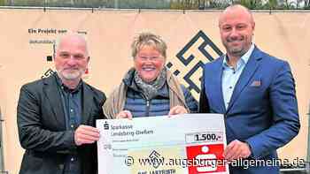 Sparkassen-Stiftung unterstützt innovative Geschichtsaufarbeitung in Landsberg am Lech