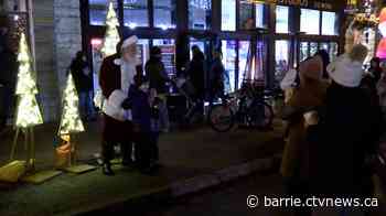 Orillia holiday festivities continue with Santa Claus Parade