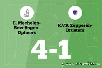 Zepperen-Brustem B kan zegereeks van EMBO niet stoppen