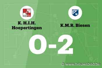 KMR Biesen boekt overtuigende zege tegen Hoepertingen
