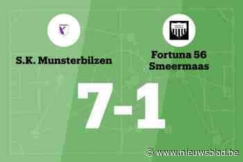 Munsterbilzen overklast Smeermaas
