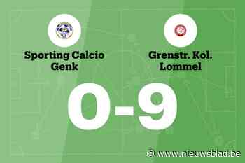 Lommel Kolonie heeft geen medelijden met Sp. Calcio Genk