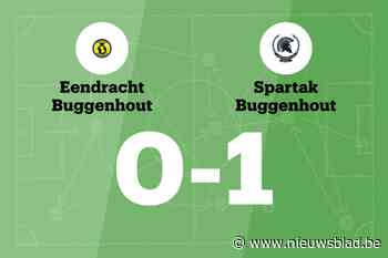 De Nutte is goud waard voor Spartak Buggenhout tegen Eendracht Buggenhout