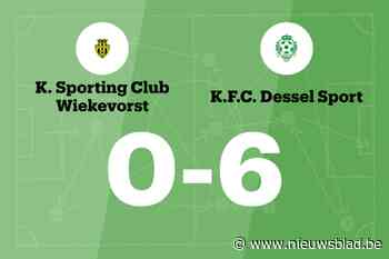 Dessel Sport B wint voor de vijfde keer na elkaar