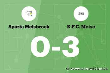 Meise zet reeks overwinningen verder
