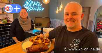 Imbiss Käpt'n Blaubär in Rickling: Erfolg für Quereinsteiger