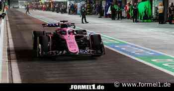 Tag der Pannen für Alpine: Was war da bei Ocons Boxenstopp los?