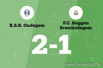 KSK Oudegem verslaat FC Doggen Erembodegem en blijft winnen