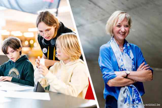 UHasselt eert verongelukte Els (56) op haar eigen evenement: “Ze had alles al zo goed voorbereid”