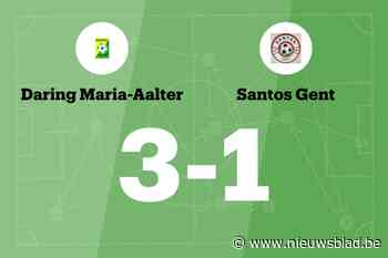 Santos Gent dieper in de problemen na verlies tegen Daring Maria-Aalter