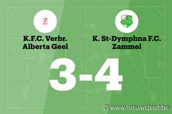 Sensatie als Zammel B goed terugkomt en wint