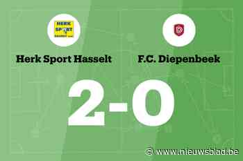 Overduidelijke overwinning voor Herk Sp. tegen Diepenbeek