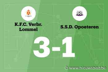 V. Lommel zet achterstand om in overwinning