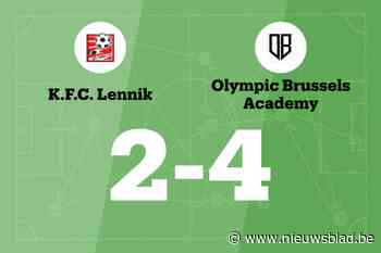 Eerste zege van het seizoen voor Olympic Brussels Academy