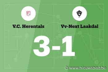 Ook VC Herentals houdt Laakdal NXT van winst af