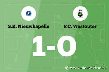 SK Nieuwkapelle beëindigt reeks nederlagen met zege tegen FC Westouter