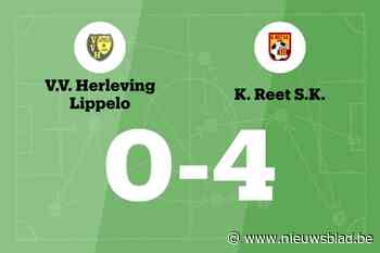 Reet wint uit van Lippelo, mede dankzij twee treffers Verbruggen