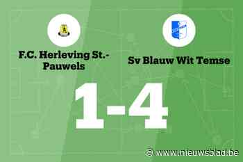 SV Blauw Wit Temse zet reeks overwinningen verder