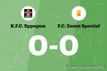 Duel tussen Eppegem B en FC Zemst blijft doelpuntloos