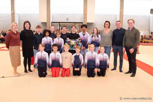 Olympisch gymnast Glen Cuyle officieel gehuldigd