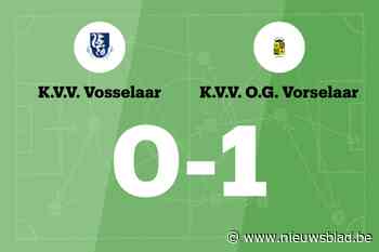 M. Jansen leidt Vorselaar langs Vosselaar