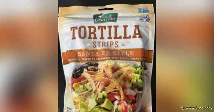 Salad topping sold in 22 states recalled over wrong ingredient