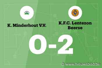 Lentezon verzekert de overwinning al in de eerste helft tegen Minderhout