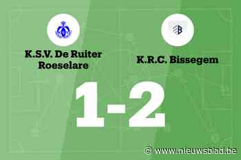 RC Bissegem zet ongeslagen reeks voort met 1-2 tegen SV De Ruiter