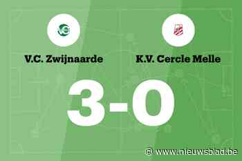 VC Zwijnaarde zet ongeslagen reeks voort tegen Cercle Melle