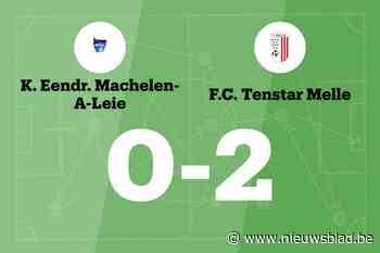 Tenstar Melle in tweede helft voorbij Eendracht Machelen-aan-de-Leie