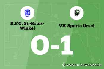 Coens is goud waard voor Sparta Ursel tegen KFC St-Kruis-Winkel