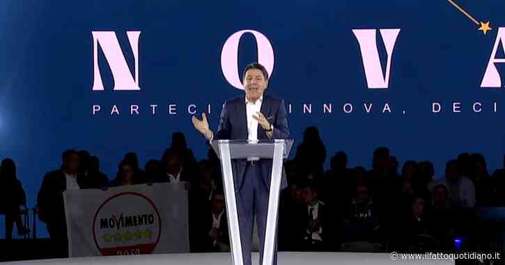 Conte sulle alleanze: “Non un fine ma un mezzo per cambiare la società. Non staremo su un ramo a dire che siamo i migliori”